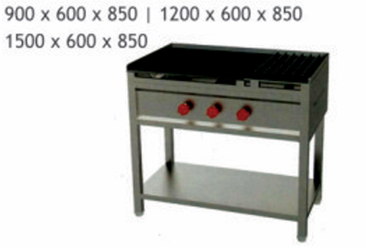 Chapati Hot Plate With Puffer
